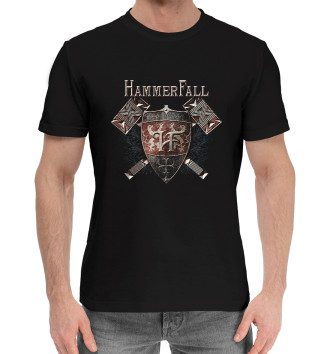Хлопковая футболка Hammerfall