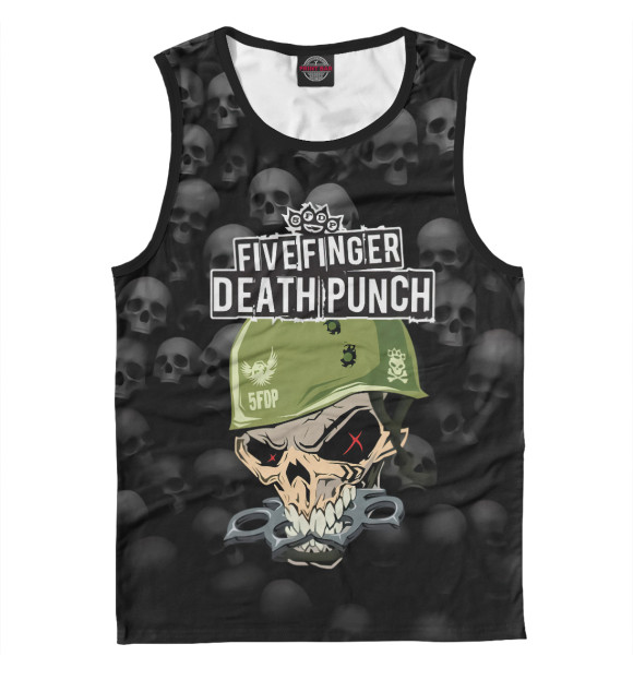 Майка Five Finger Death Punch для мальчиков 