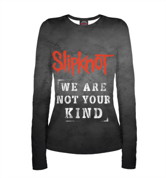 Лонгслив Slipknot - we are not your kind