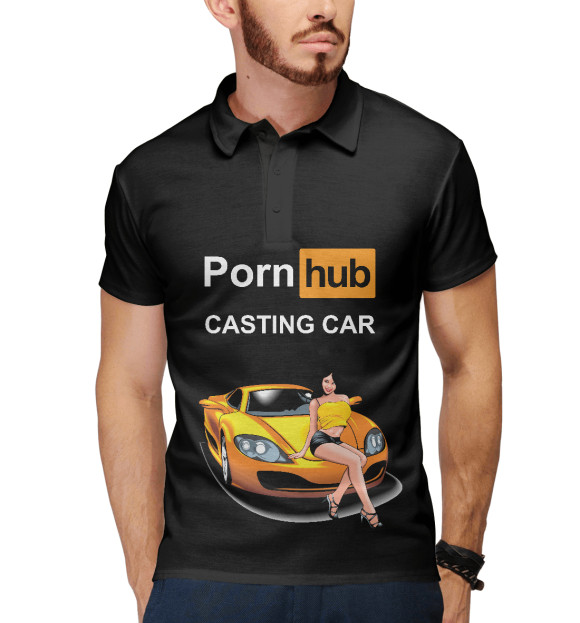 Мужское Поло Pornohub casting CAR