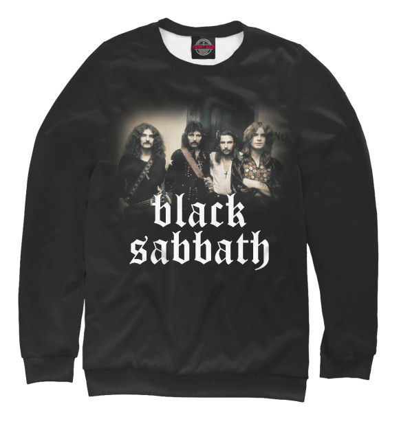 Свитшот Black Sabbath & Ozzy Osbourne для девочек 