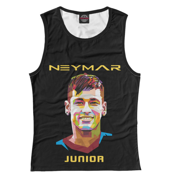 Майка Neymar для девочек 