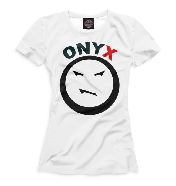 Футболка Onyx для девочек 