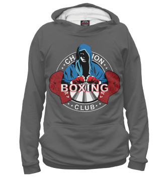 Худи для девочек Boxing