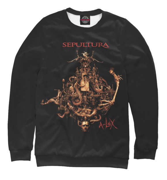 Свитшот Sepultura для мальчиков 
