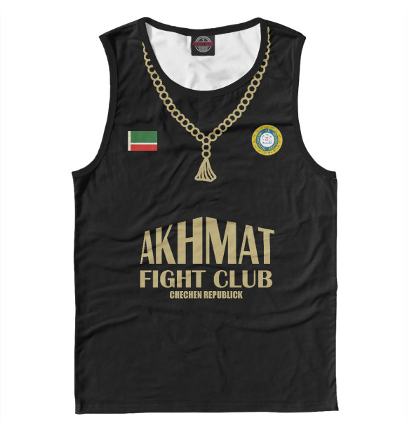 Майка Akhmat Fight Club для мальчиков 