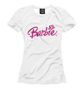Футболка Надпись Barbie