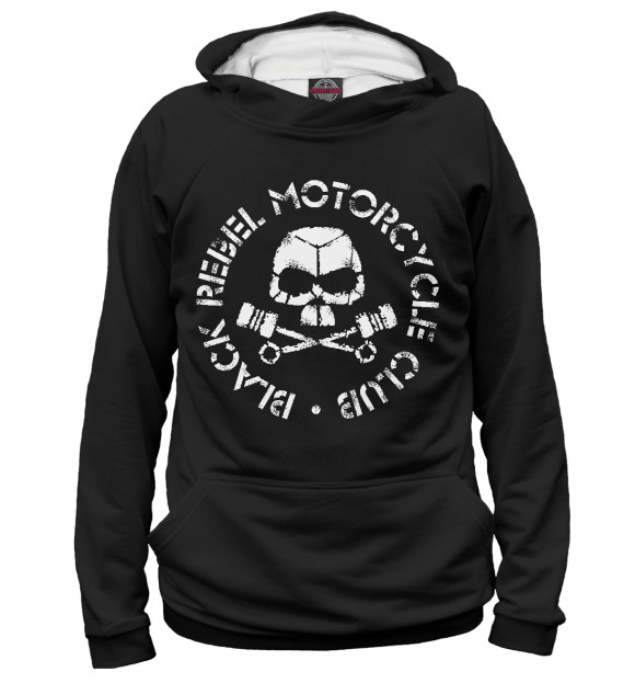 Худи Black Rebel Motorcycle Club для девочек 