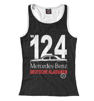 Борцовка Mercedes W124 немецкая классика