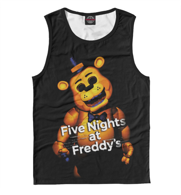 Мужская Майка Five Nights at Freddy's