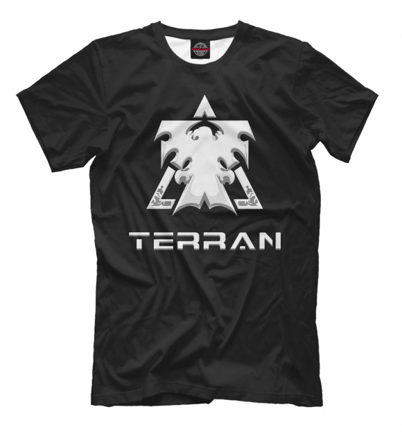 Футболка StarCraft II Terran для мальчиков 