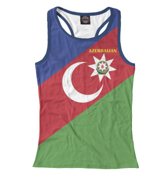 Борцовка Azerbaijan - герб и флаг