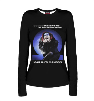 Лонгслив Marilyn Manson