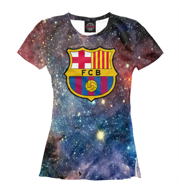 Футболка ФК Барселона Cosmos для девочек 