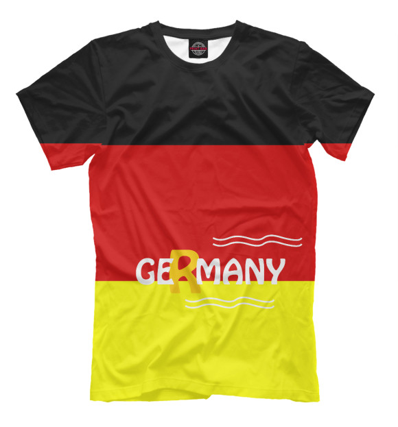 Футболка Германия для мальчиков 