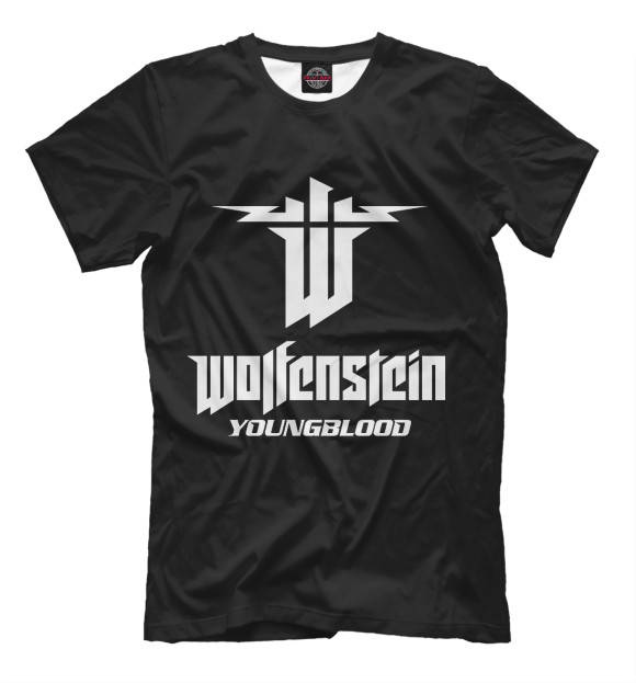 Футболка Wolfenstein: Youngblood для мальчиков 