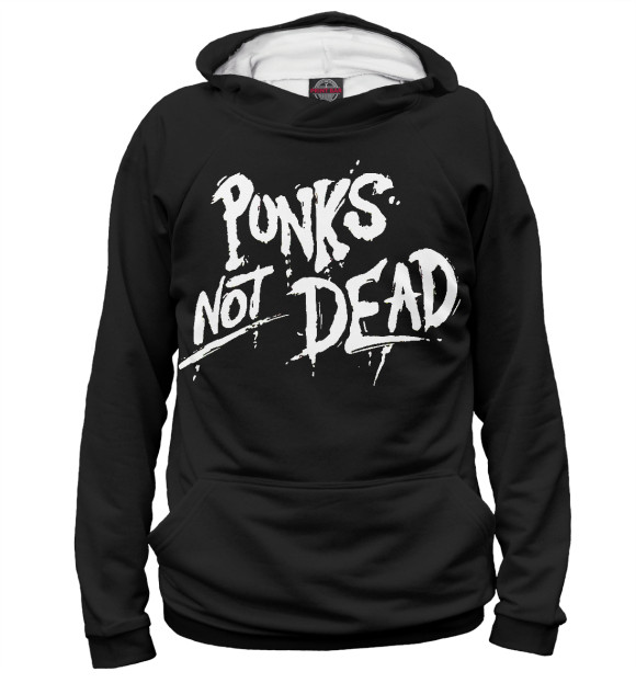 Худи The Exploited Punk’s Not Dead для девочек 