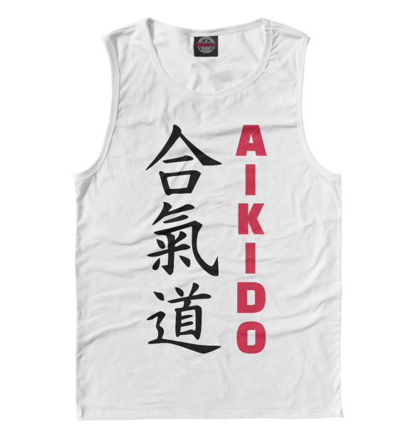 Майка Aikido для мальчиков 
