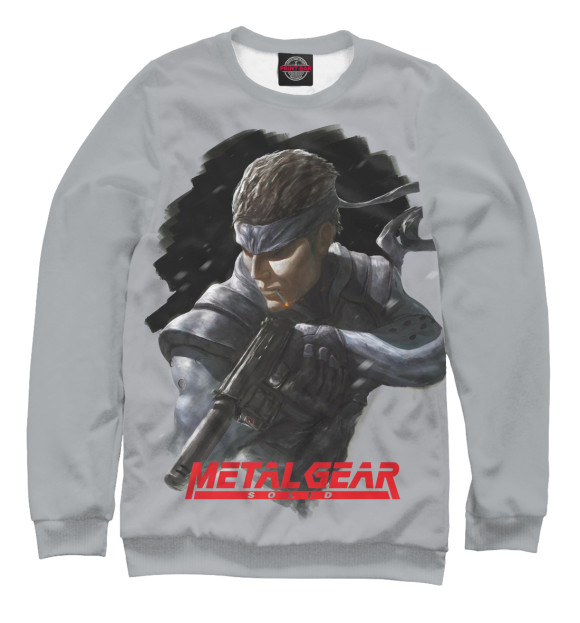 Женский Свитшот Metal Gear