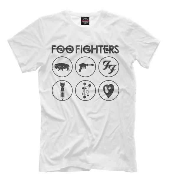 Футболка Foo Fighters для мальчиков 