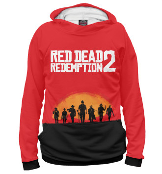 Худи для девочек Red Dead Redemption 2