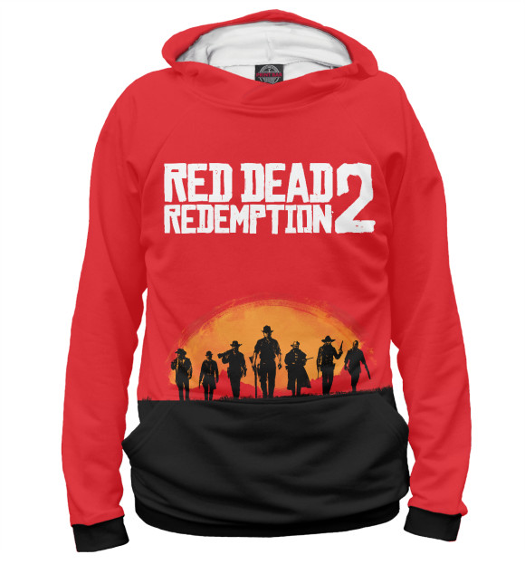 Худи Red Dead Redemption 2 для мальчиков 