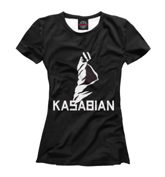 Футболка для девочек Kasabian