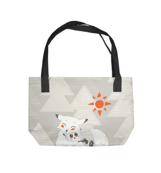Пляжная сумка Cute Fox