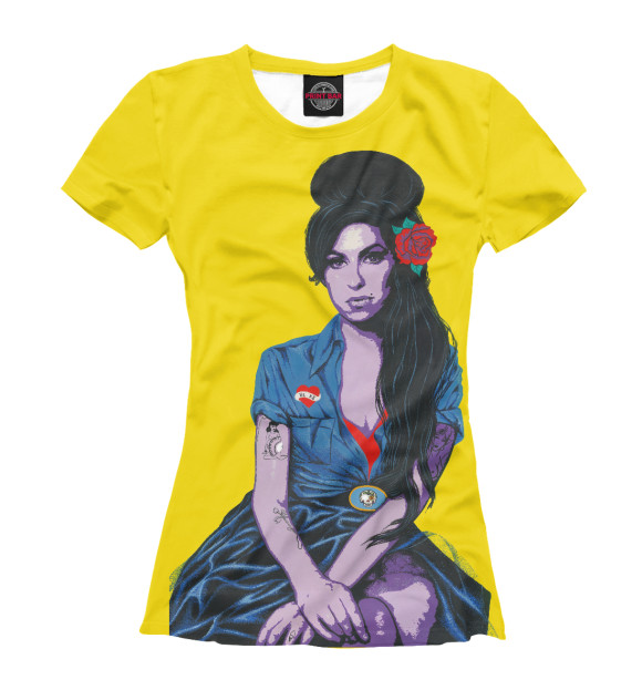 Футболка Amy Winehouse для девочек 