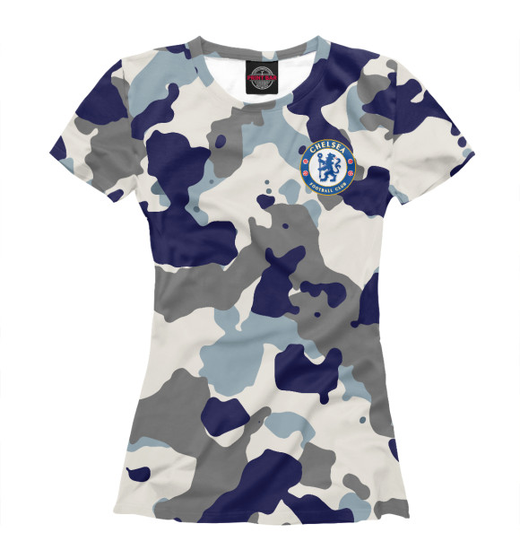 Футболка FC Chelsea Camouflage для девочек 