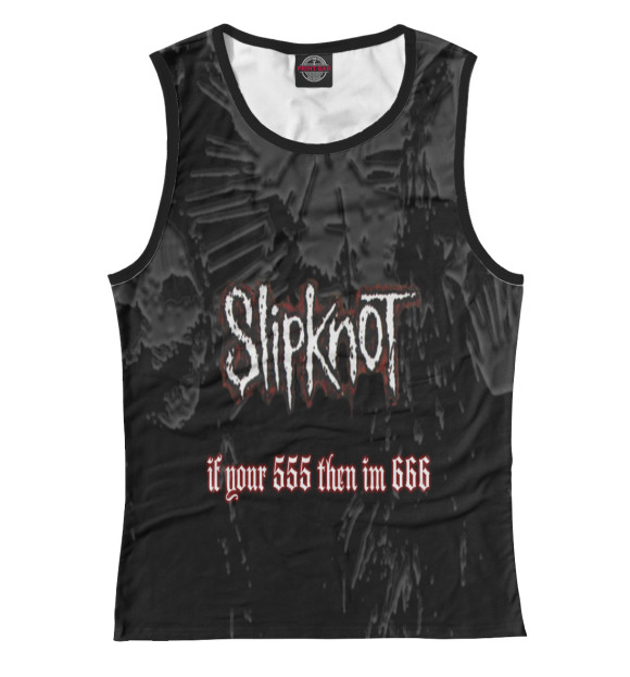 Женская Майка Slipknot