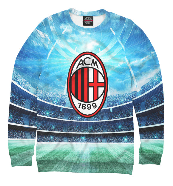 Свитшот FC Milan для мальчиков 