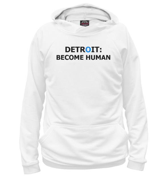 Худи Detroit: Become Human для девочек 