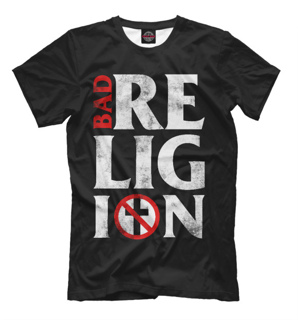 Футболка Bad Religion для мальчиков 