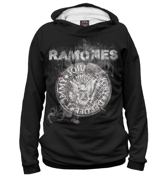 Женское Худи Ramones