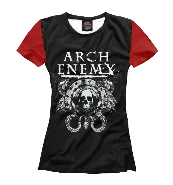Футболка Arch Enemy для девочек 
