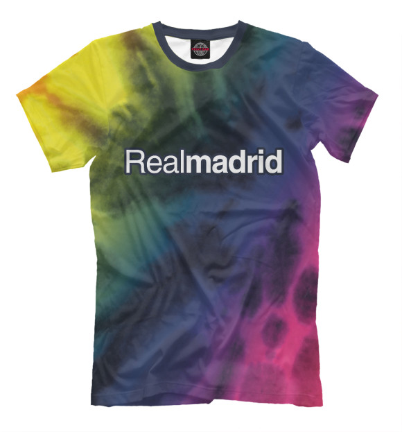 Футболка Реал Мадрид - Tie-Dye для мальчиков 