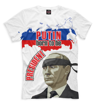 Футболка для мальчиков Путин