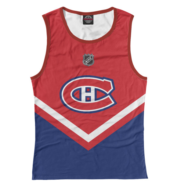 Майка Montreal Canadiens для девочек 
