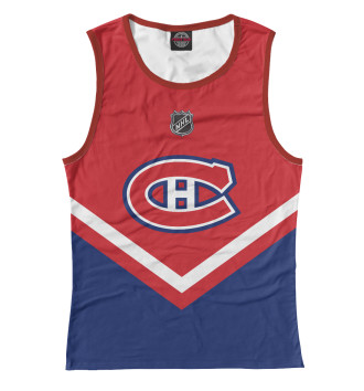Майка для девочек Montreal Canadiens