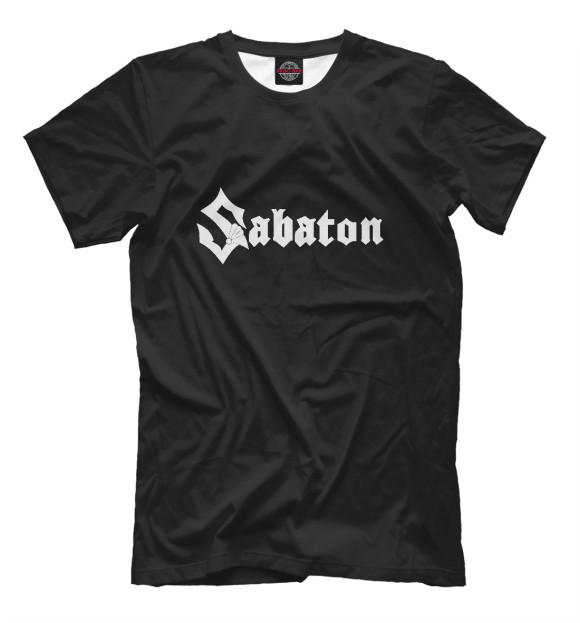 Футболка Sabaton для мальчиков 