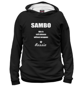 Худи для девочек Самбо