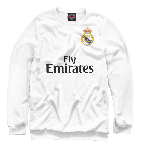 Свитшот Форма Реал Мадрид для мальчиков 