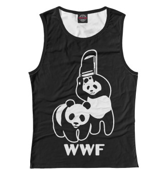 Женская Майка WWF Panda