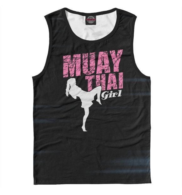 Майка Muay Thai Girl для мальчиков 