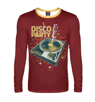 Лонгслив Disco party
