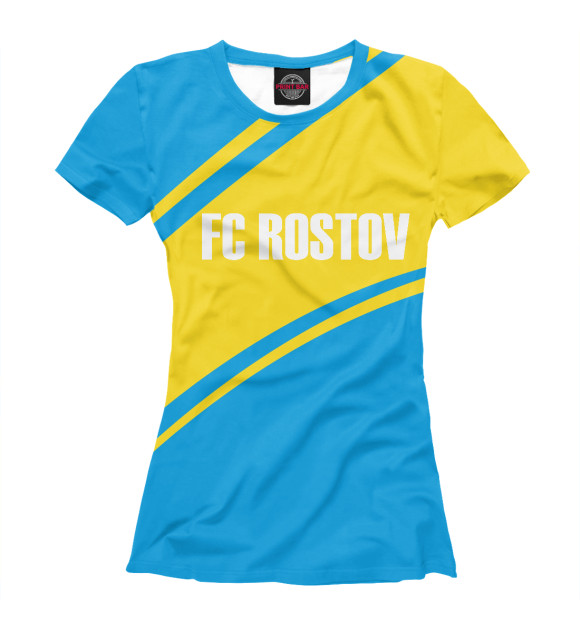 Футболка FC Rostov для девочек 