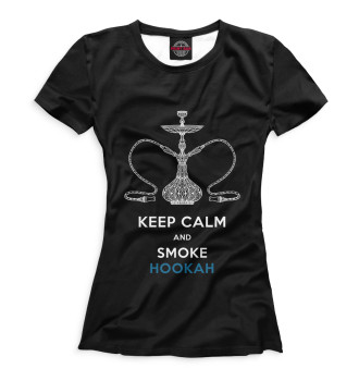 Футболка Keep Calm and Smoke Hookah