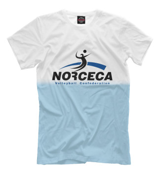 Футболка для мальчиков Norceca volleyball confederation