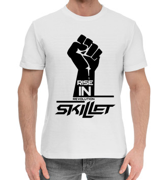 Хлопковая футболка Skillet
